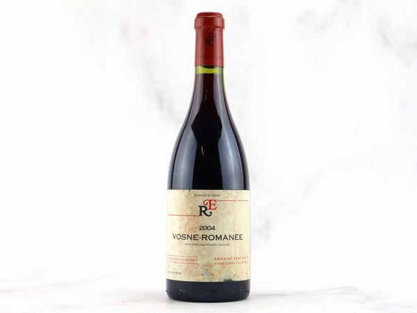 Vosne-Romanée Domaine René Engel 2004  - Asta ALCHIMIA - Vini Pregiati e da Collezione - Associazione Nazionale - Case d'Asta italiane