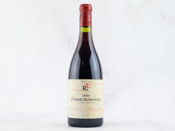 Vosne-Romanée Domaine René Engel 2004  - Asta ALCHIMIA - Vini Pregiati e da Collezione - Associazione Nazionale - Case d'Asta italiane