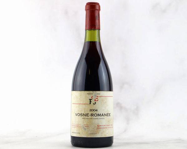 Vosne-Romanée Domaine René Engel 2004  - Asta ALCHIMIA - Vini Pregiati e da Collezione - Associazione Nazionale - Case d'Asta italiane