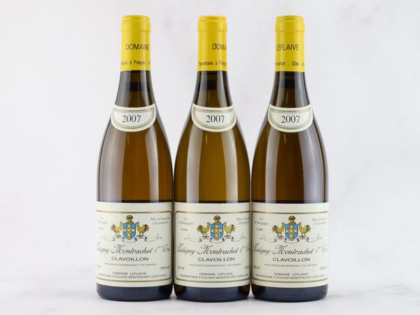 Puligny-Montrachet Clavoillon Domaine Leflaive 2007  - Asta ALCHIMIA - Vini Pregiati e da Collezione - Associazione Nazionale - Case d'Asta italiane