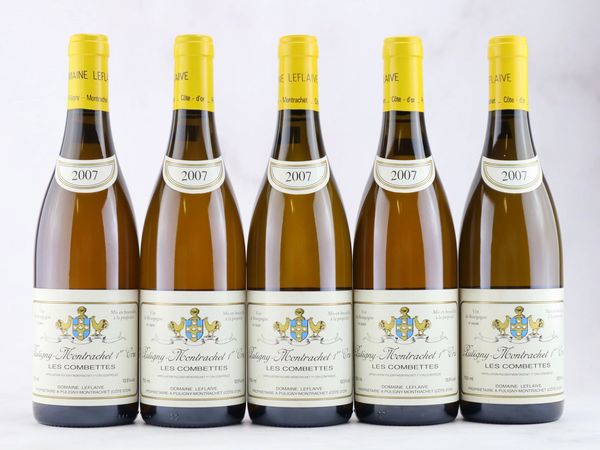 Puligny-Montrachet Les Combettes Domaine Leflaive 2007  - Asta ALCHIMIA - Vini Pregiati e da Collezione - Associazione Nazionale - Case d'Asta italiane