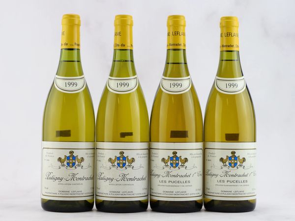 Selezione Puligny-Montrachet Domaine Leflaive 1999  - Asta ALCHIMIA - Vini Pregiati e da Collezione - Associazione Nazionale - Case d'Asta italiane