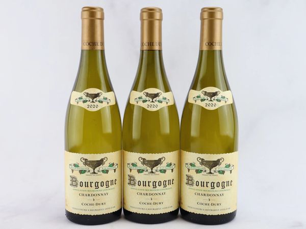 Bourgogne Chardonnay Domaine J.-F. Coche Dury 2020  - Asta ALCHIMIA - Vini Pregiati e da Collezione - Associazione Nazionale - Case d'Asta italiane