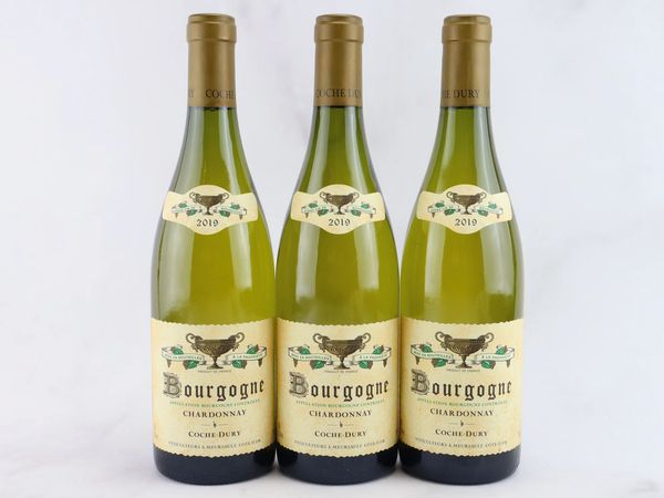 Bourgogne Chardonnay Domaine J.-F. Coche Dury 2019  - Asta ALCHIMIA - Vini Pregiati e da Collezione - Associazione Nazionale - Case d'Asta italiane