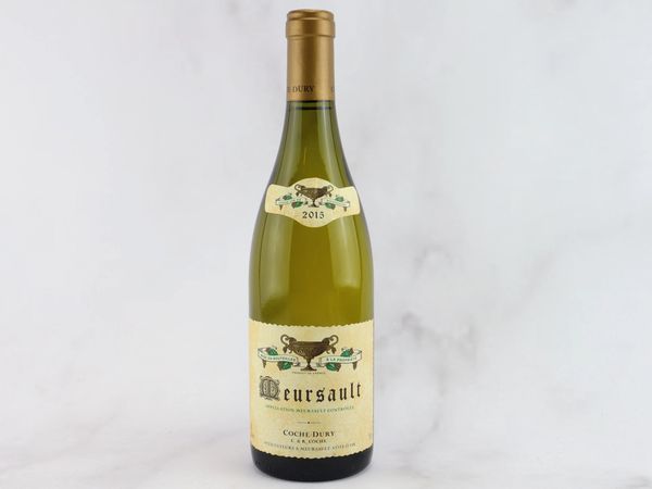 Meursault Domaine J.-F. Coche Dury 2015  - Asta ALCHIMIA - Vini Pregiati e da Collezione - Associazione Nazionale - Case d'Asta italiane