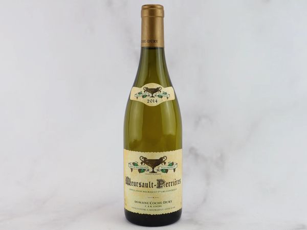 Meursault-Perrières Domaine J.-F. Coche Dury 2014  - Asta ALCHIMIA - Vini Pregiati e da Collezione - Associazione Nazionale - Case d'Asta italiane