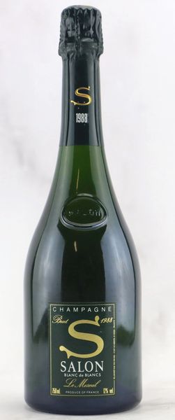 Cuvée S Salon 1988  - Asta ALCHIMIA - Vini Pregiati e da Collezione - Associazione Nazionale - Case d'Asta italiane