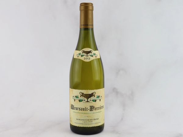 Meursault-Perrières Domaine J.-F. Coche Dury 2013  - Asta ALCHIMIA - Vini Pregiati e da Collezione - Associazione Nazionale - Case d'Asta italiane