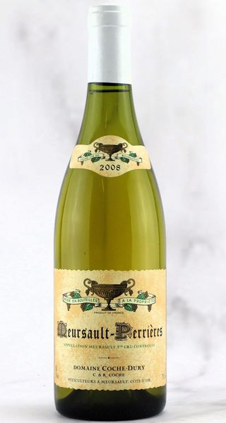 Meursault-Perrières Domaine J.-F. Coche Dury 2008  - Asta ALCHIMIA - Vini Pregiati e da Collezione - Associazione Nazionale - Case d'Asta italiane