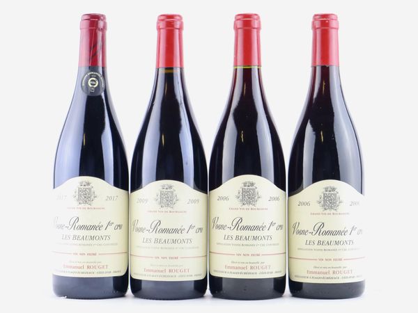 Vosne-Romanée Les Beaumonts Domaine Emmanuel Rouget  - Asta ALCHIMIA - Vini Pregiati e da Collezione - Associazione Nazionale - Case d'Asta italiane