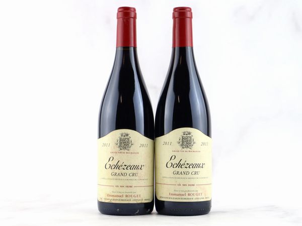 Échézeaux Domaine Emmanuel Rouget 2011  - Asta ALCHIMIA - Vini Pregiati e da Collezione - Associazione Nazionale - Case d'Asta italiane