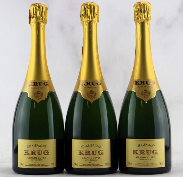 Krug Grande Cuve  - Asta ALCHIMIA - Vini Pregiati e da Collezione - Associazione Nazionale - Case d'Asta italiane