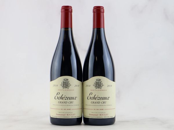 Échézeaux Domaine Emmanuel Rouget 2010  - Asta ALCHIMIA - Vini Pregiati e da Collezione - Associazione Nazionale - Case d'Asta italiane