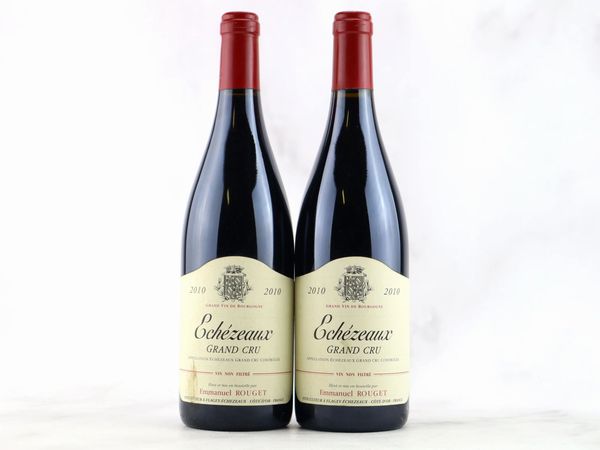 Échézeaux Domaine Emmanuel Rouget 2010  - Asta ALCHIMIA - Vini Pregiati e da Collezione - Associazione Nazionale - Case d'Asta italiane