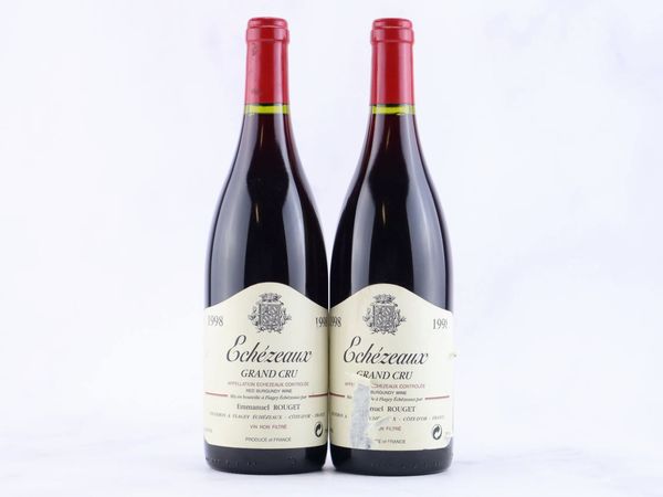 Échézeaux Domaine Emmanuel Rouget 1998  - Asta ALCHIMIA - Vini Pregiati e da Collezione - Associazione Nazionale - Case d'Asta italiane