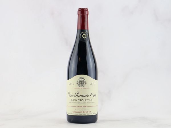 Vosne-Romanée Au Cros Parantoux Domaine Emmanuel Rouget 2015  - Asta ALCHIMIA - Vini Pregiati e da Collezione - Associazione Nazionale - Case d'Asta italiane