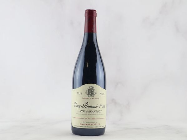 Vosne-Romanée Au Cros Parantoux Domaine Emmanuel Rouget 2013  - Asta ALCHIMIA - Vini Pregiati e da Collezione - Associazione Nazionale - Case d'Asta italiane