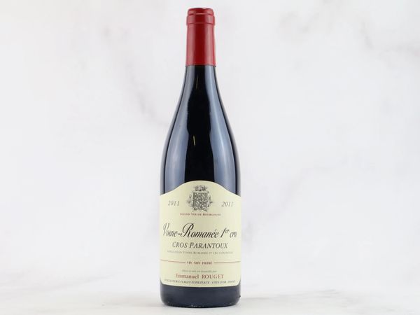 Vosne-Romanée Au Cros Parantoux Domaine Emmanuel Rouget 2011  - Asta ALCHIMIA - Vini Pregiati e da Collezione - Associazione Nazionale - Case d'Asta italiane