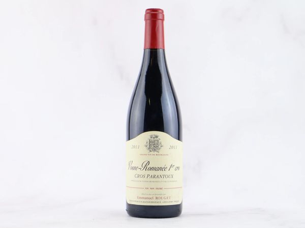 Vosne-Romanée Au Cros Parantoux Domaine Emmanuel Rouget 2011  - Asta ALCHIMIA - Vini Pregiati e da Collezione - Associazione Nazionale - Case d'Asta italiane