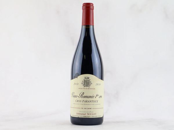 Vosne-Romanée Au Cros Parantoux Domaine Emmanuel Rouget 2010  - Asta ALCHIMIA - Vini Pregiati e da Collezione - Associazione Nazionale - Case d'Asta italiane