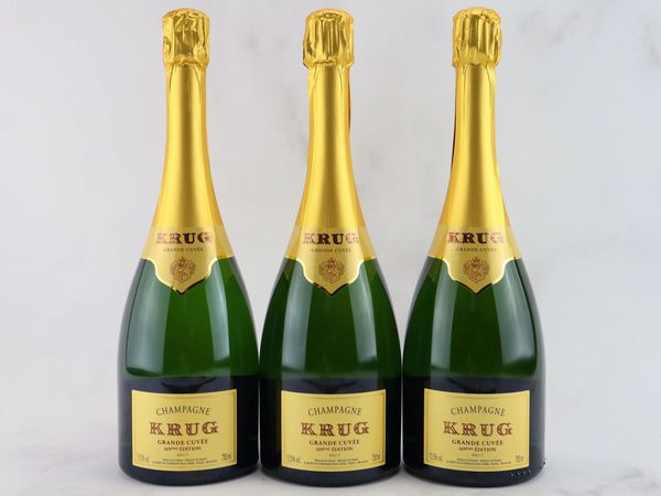 Krug Grande Cuve  - Asta ALCHIMIA - Vini Pregiati e da Collezione - Associazione Nazionale - Case d'Asta italiane