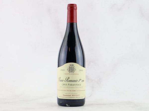 Vosne-Romanée Au Cros Parantoux Domaine Emmanuel Rouget 2009  - Asta ALCHIMIA - Vini Pregiati e da Collezione - Associazione Nazionale - Case d'Asta italiane