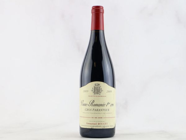 Vosne-Romanée Au Cros Parantoux Domaine Emmanuel Rouget 2009  - Asta ALCHIMIA - Vini Pregiati e da Collezione - Associazione Nazionale - Case d'Asta italiane