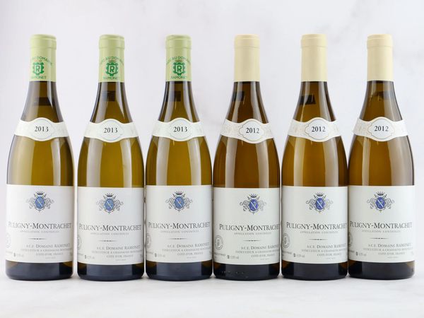 Puligny-Montrachet Domaine Ramonet  - Asta ALCHIMIA - Vini Pregiati e da Collezione - Associazione Nazionale - Case d'Asta italiane