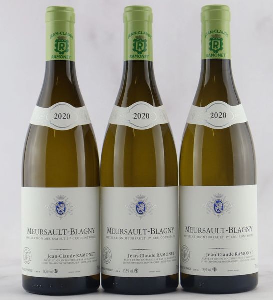 Meursault Blagny Domaine J. C. Ramonet 2020  - Asta ALCHIMIA - Vini Pregiati e da Collezione - Associazione Nazionale - Case d'Asta italiane