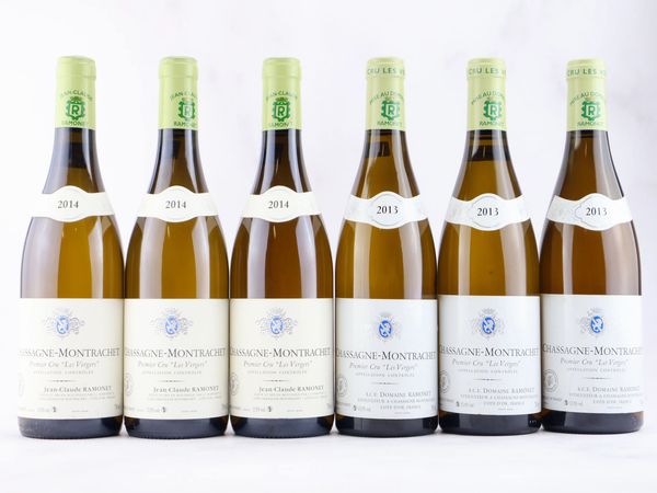 Chassagne-Montrachet Les Vergeres Domaine Ramonet  - Asta ALCHIMIA - Vini Pregiati e da Collezione - Associazione Nazionale - Case d'Asta italiane