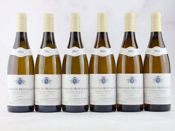 Chassagne-Montrachet Boudriotte Domaine Ramonet  - Asta ALCHIMIA - Vini Pregiati e da Collezione - Associazione Nazionale - Case d'Asta italiane