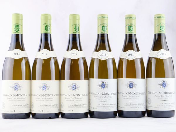 Chassagne-Montrachet Boudriotte Domaine Ramonet  - Asta ALCHIMIA - Vini Pregiati e da Collezione - Associazione Nazionale - Case d'Asta italiane