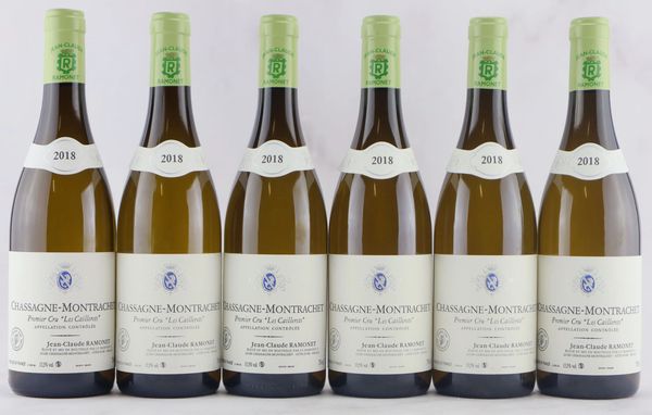 Chassagne-Montrachet Les Caillerets Domaine J. C. Ramonet 2018  - Asta ALCHIMIA - Vini Pregiati e da Collezione - Associazione Nazionale - Case d'Asta italiane