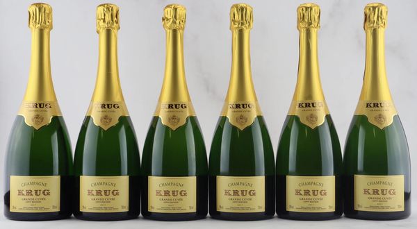 Krug Grande Cuve  - Asta ALCHIMIA - Vini Pregiati e da Collezione - Associazione Nazionale - Case d'Asta italiane