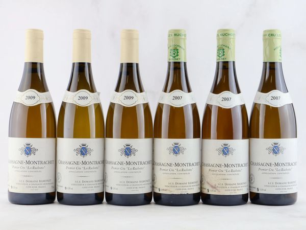 Chassagne-Montrachet Les Ruchottes Domaine Ramonet  - Asta ALCHIMIA - Vini Pregiati e da Collezione - Associazione Nazionale - Case d'Asta italiane