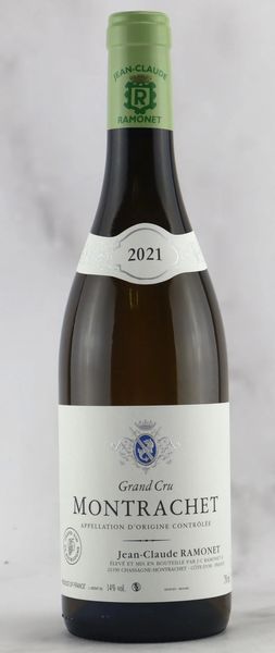 Montrachet Domaine J. C. Ramonet 2021  - Asta ALCHIMIA - Vini Pregiati e da Collezione - Associazione Nazionale - Case d'Asta italiane