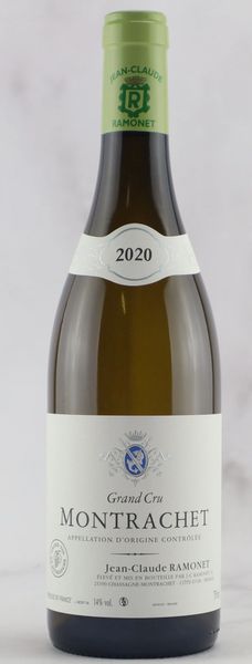 Montrachet Domaine J. C. Ramonet 2020  - Asta ALCHIMIA - Vini Pregiati e da Collezione - Associazione Nazionale - Case d'Asta italiane