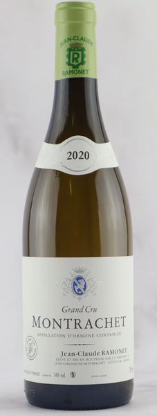 Montrachet Domaine J. C. Ramonet 2020  - Asta ALCHIMIA - Vini Pregiati e da Collezione - Associazione Nazionale - Case d'Asta italiane