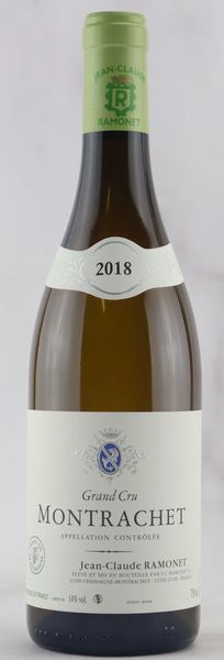 Montrachet Domaine J. C. Ramonet 2018  - Asta ALCHIMIA - Vini Pregiati e da Collezione - Associazione Nazionale - Case d'Asta italiane