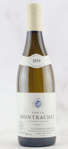 Montrachet Domaine J. C. Ramonet 2010  - Asta ALCHIMIA - Vini Pregiati e da Collezione - Associazione Nazionale - Case d'Asta italiane