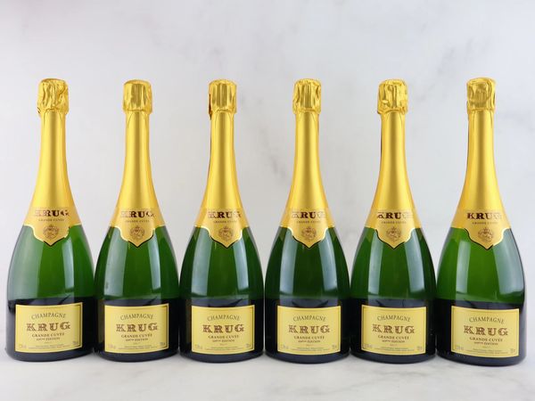 Krug Grande Cuvée  - Asta ALCHIMIA - Vini Pregiati e da Collezione - Associazione Nazionale - Case d'Asta italiane