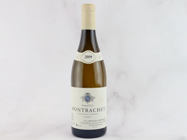 Montrachet Domaine Ramonet 2009  - Asta ALCHIMIA - Vini Pregiati e da Collezione - Associazione Nazionale - Case d'Asta italiane