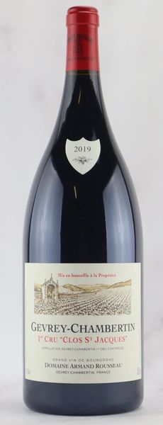 Gevrey-Chambertin Clos Saint Jacques Domaine Armand Rousseau 2019  - Asta ALCHIMIA - Vini Pregiati e da Collezione - Associazione Nazionale - Case d'Asta italiane