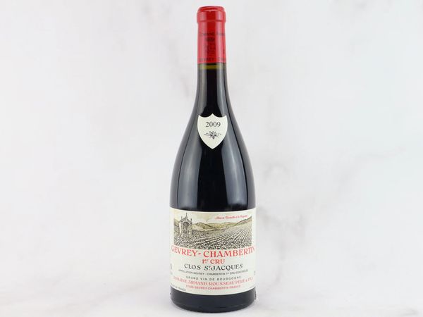 Gevrey-Chambertin Clos Saint Jacques Domaine Armand Rousseau 2009  - Asta ALCHIMIA - Vini Pregiati e da Collezione - Associazione Nazionale - Case d'Asta italiane