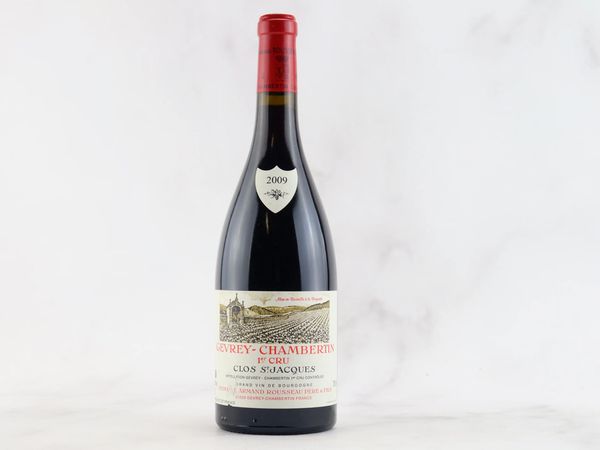 Gevrey-Chambertin Clos Saint Jacques Domaine Armand Rousseau 2009  - Asta ALCHIMIA - Vini Pregiati e da Collezione - Associazione Nazionale - Case d'Asta italiane