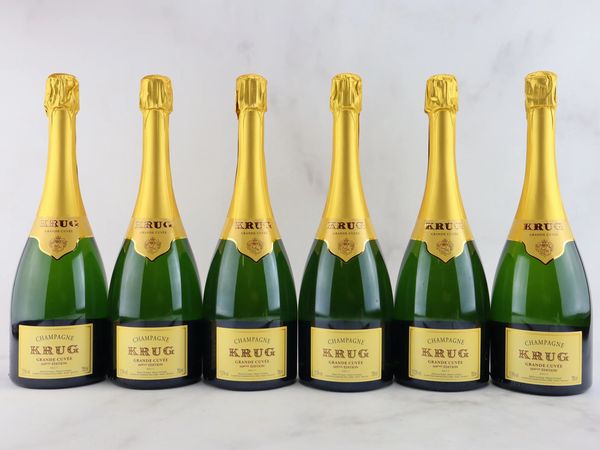 Krug Grande Cuvée  - Asta ALCHIMIA - Vini Pregiati e da Collezione - Associazione Nazionale - Case d'Asta italiane