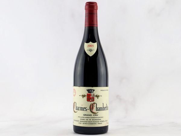 Charmes-Chambertin Domaine Armand Rousseau 2005  - Asta ALCHIMIA - Vini Pregiati e da Collezione - Associazione Nazionale - Case d'Asta italiane