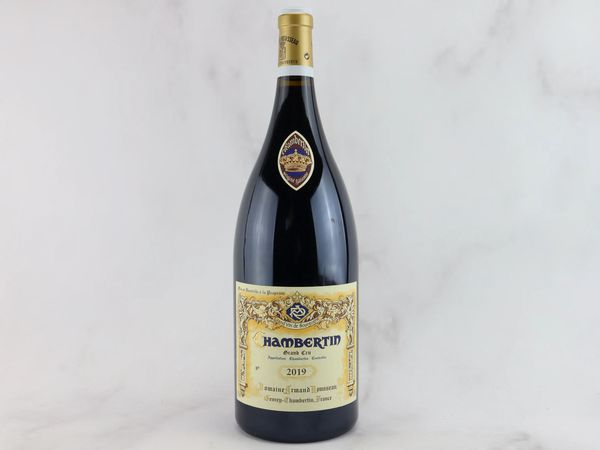 Chambertin Domaine Armand Rousseau 2019  - Asta ALCHIMIA - Vini Pregiati e da Collezione - Associazione Nazionale - Case d'Asta italiane