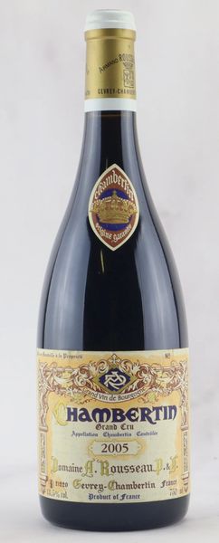 Chambertin Domaine Armand Rousseau 2005  - Asta ALCHIMIA - Vini Pregiati e da Collezione - Associazione Nazionale - Case d'Asta italiane