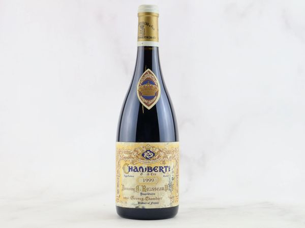 Chambertin Domaine Armand Rousseau 1999  - Asta ALCHIMIA - Vini Pregiati e da Collezione - Associazione Nazionale - Case d'Asta italiane